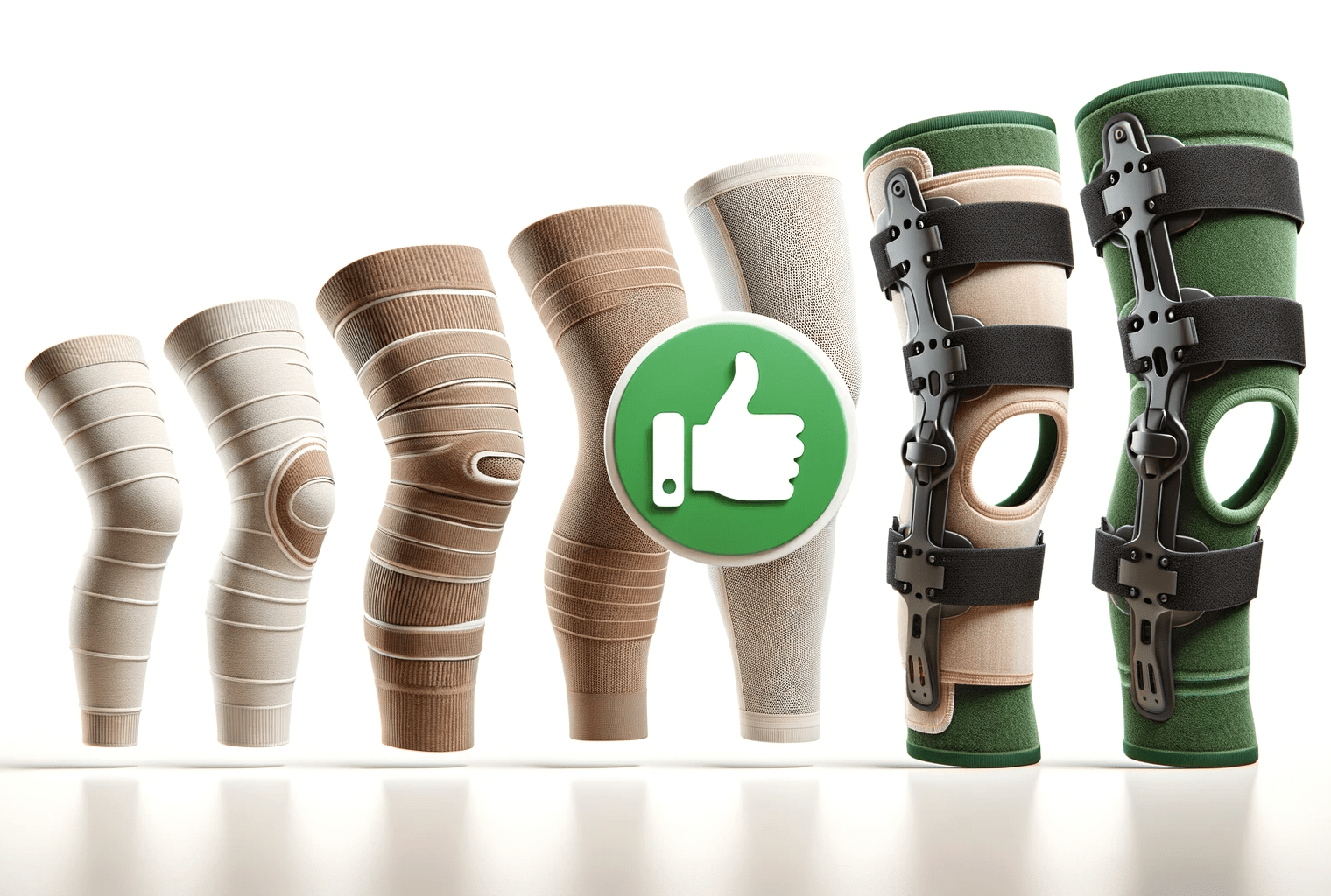 knäskydd bäst i test