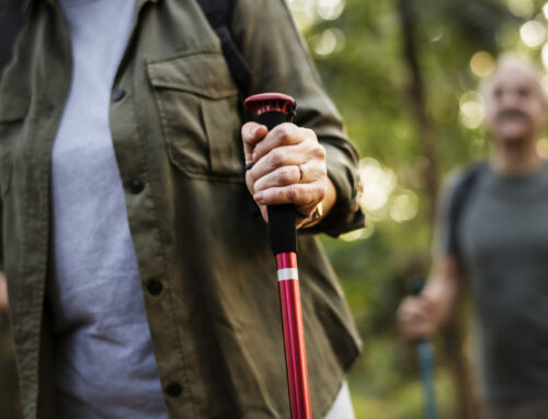 Gåstavar bäst i test